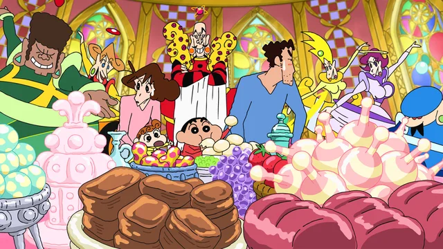 映画クレヨンしんちゃん 嵐を呼ぶ! オラと宇宙のプリンセス